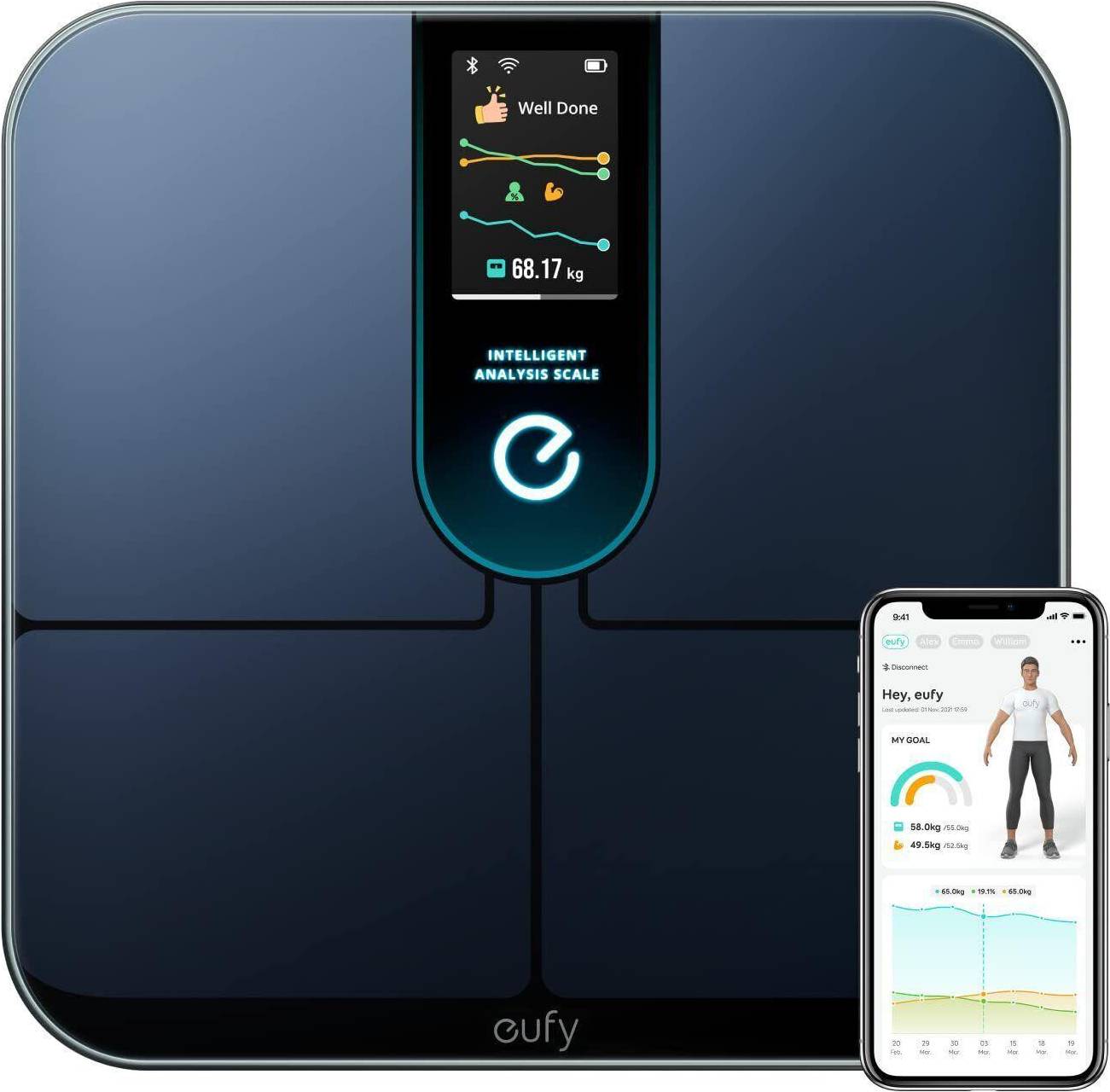 Eufy Smart Scale P3 vægt