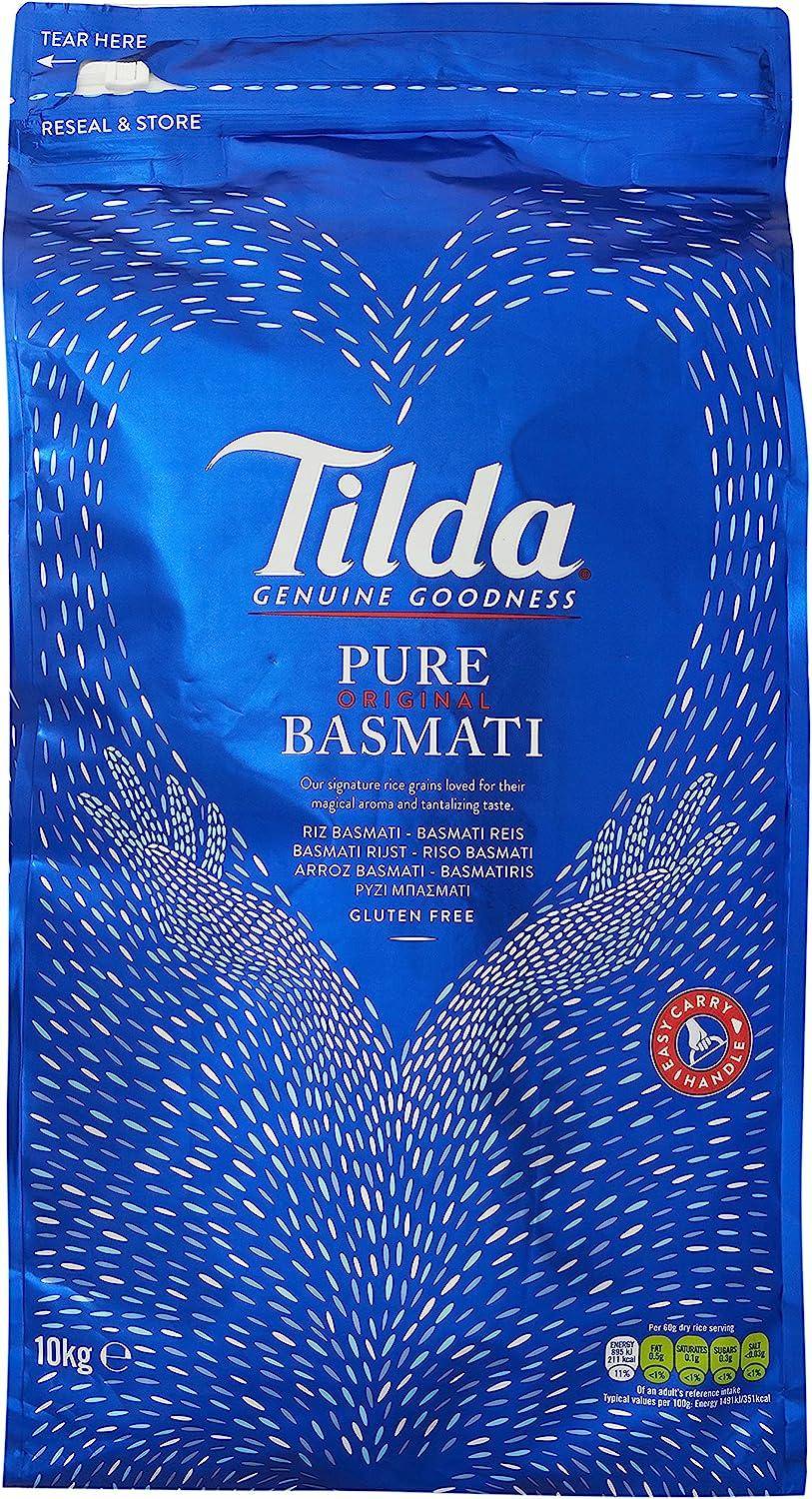 Tilda Pure Basmati Rice 10000g