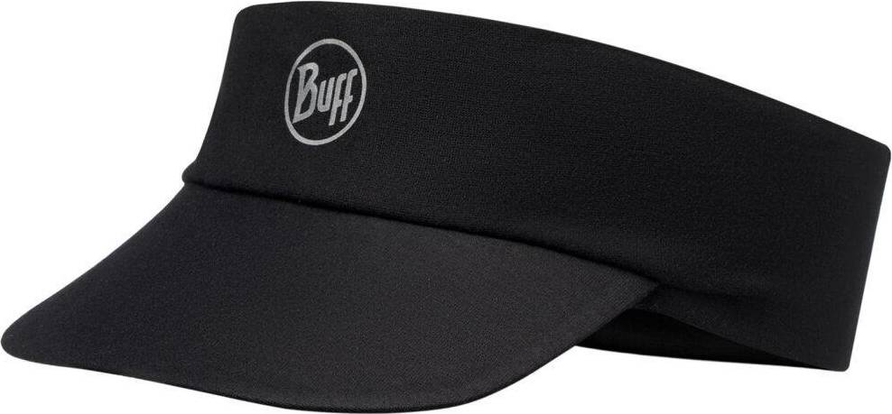 Buff Pack Run Visor Solid R-Solid - Black