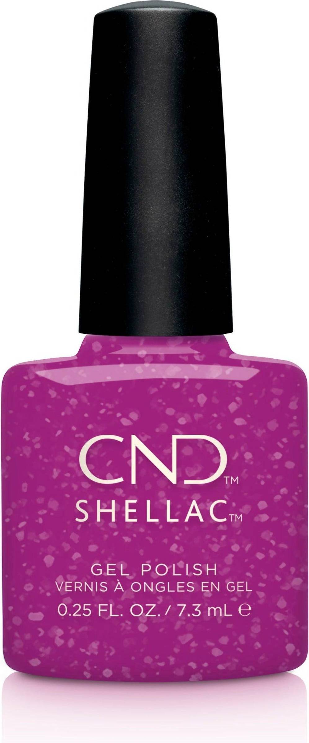 Shellac cnd CND Bizarre Beauty Collection Shellac Gel Polish #443 All The Rage