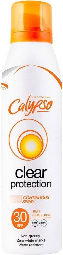 Calypso High Protection Clear Protection Continuous Dry Mist Spray SPF30