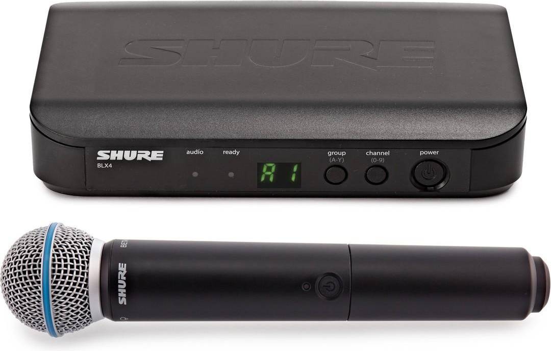 Shure BLX24/B58-K3E Handheld Wireless Microphone System
