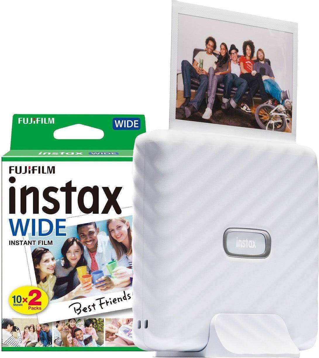 Fujifilm Instax Link Wide Printer & 20 Sheets