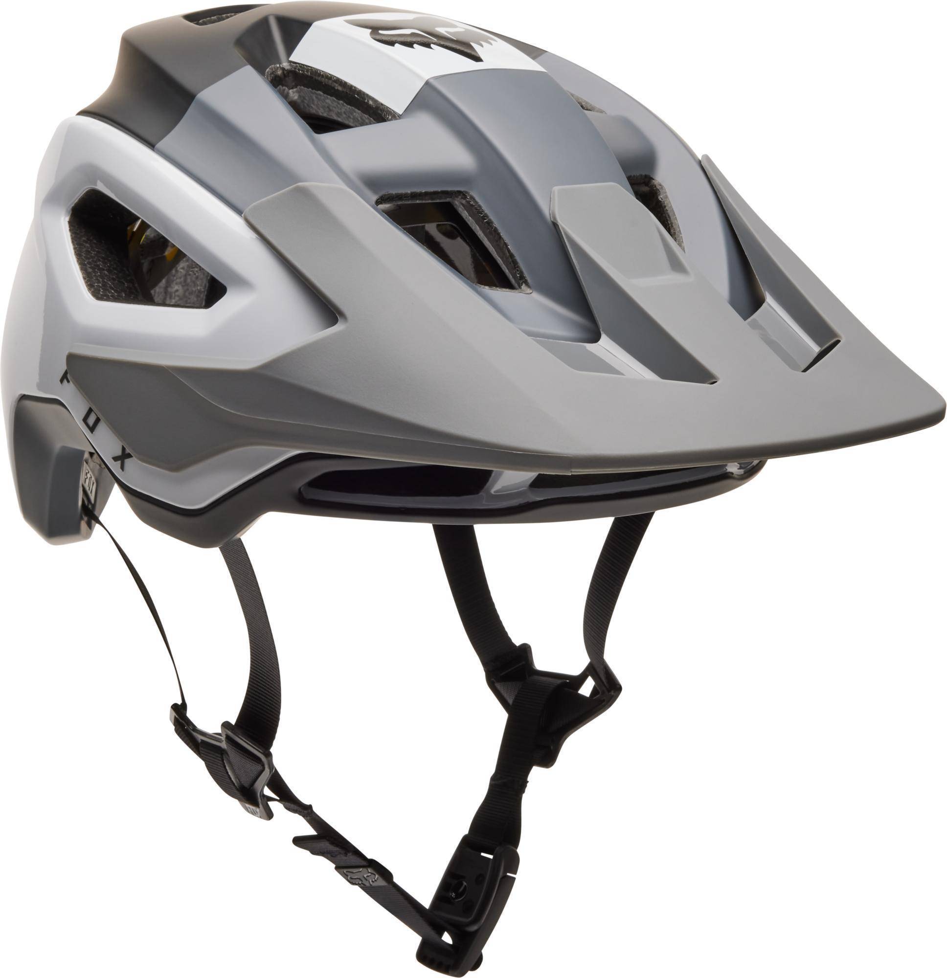 Fox speedframe pro Fox Racing Speedframe Pro MTB Helmet MIPS Pewter