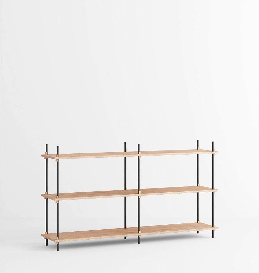 Moebe S.85.2.B Shelving System