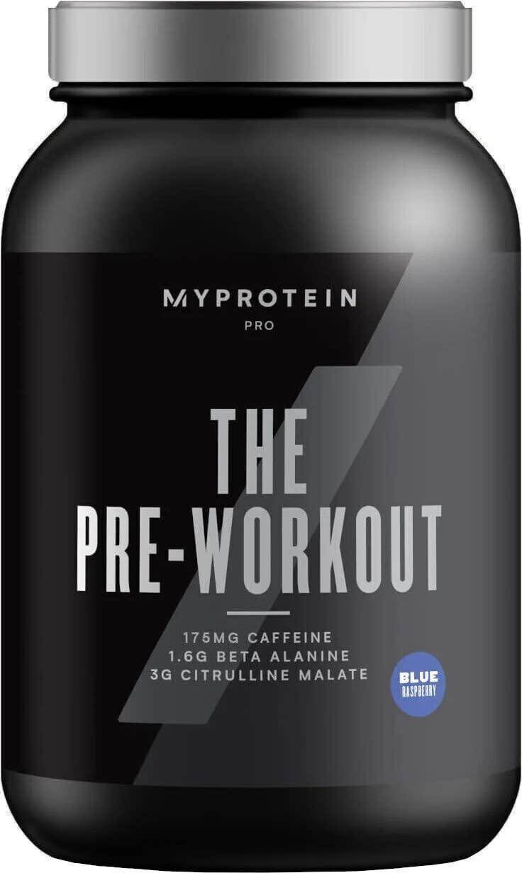Myprotein THE Pre Workout Pre 465g Raspberry