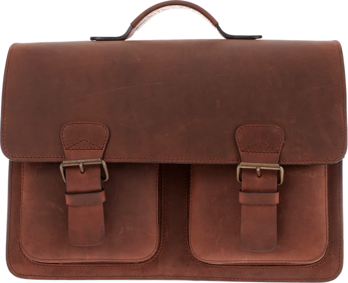 Ruitertassen Leather Briefcase - Ranger