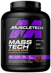 Mass gainer Muscletech MassTech Extreme Protein Powder 80g 2.72kg