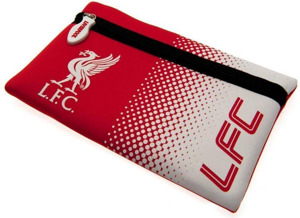 Pencil Case One Size Blanc/Rouge