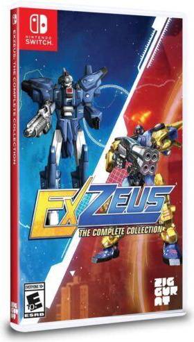 Exzeus The Complete Collection Nintendo Switch
