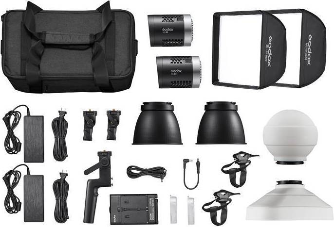 Ml30-K2 Two Light Kit