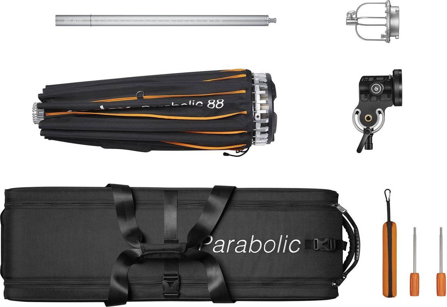 Godox light kit Godox P88 Parabolic Kit