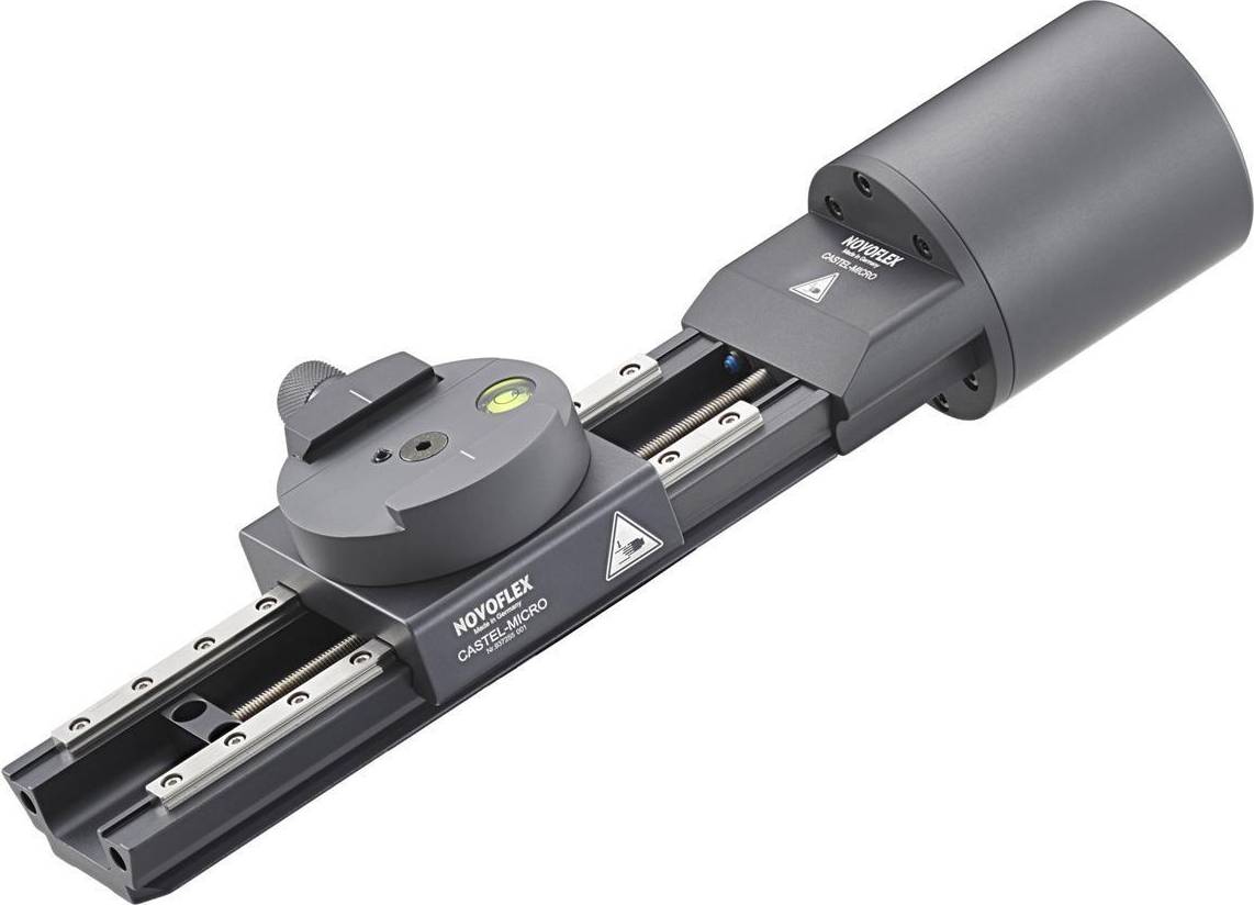 CASTEL-MICRO Focusing Rack for Focus Stacking