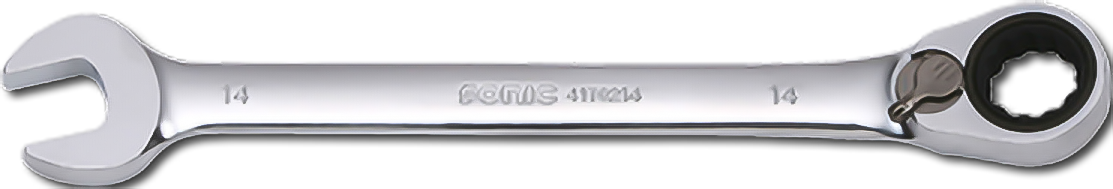 Sonic Rak 12-Kant Riktning 13mm Spärrnyckel
