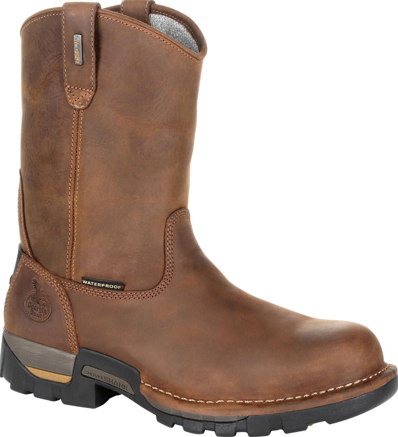 Men work boots size 8 Georgia Boot Georgia Boot Eagle One