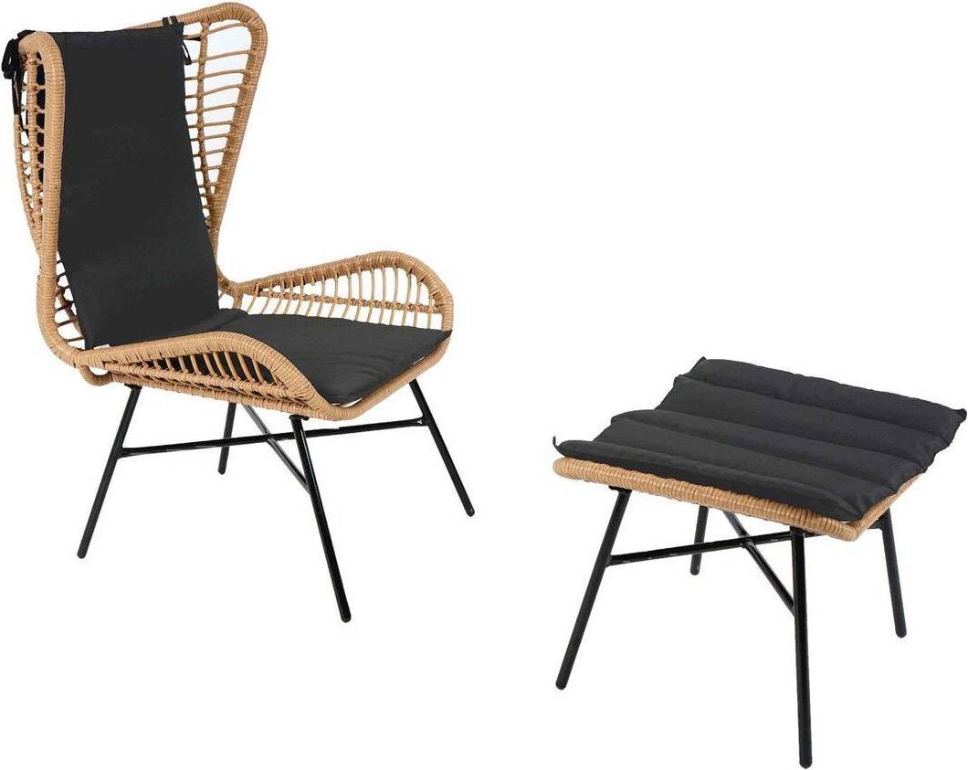 Rattan lounge MCW Poly-Rattan Lounge-Set