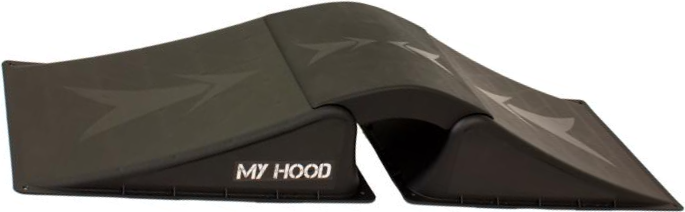 My Hood 2 Way Mini Skate Ramp