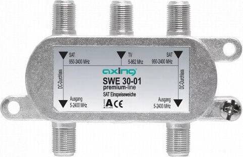Axing Sumator Rtv Antenna Crossover 2x Tv Sat