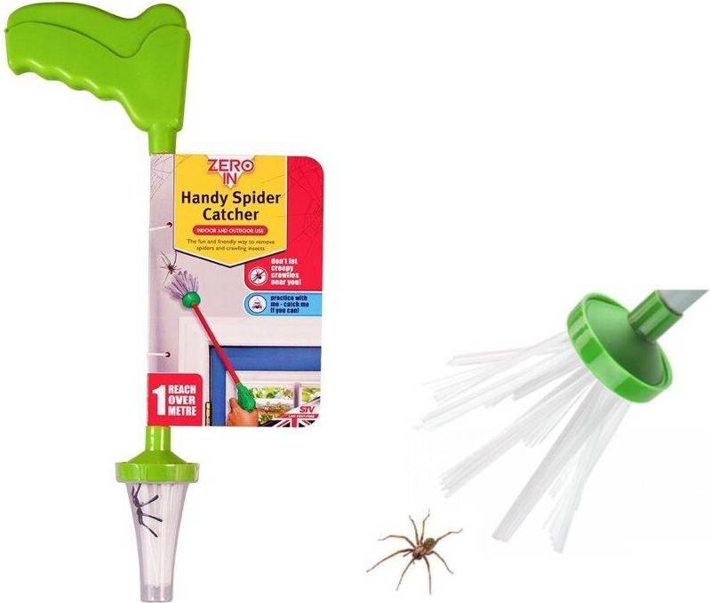 Zero In Spider Catcher Pick Up Tool Humane Long