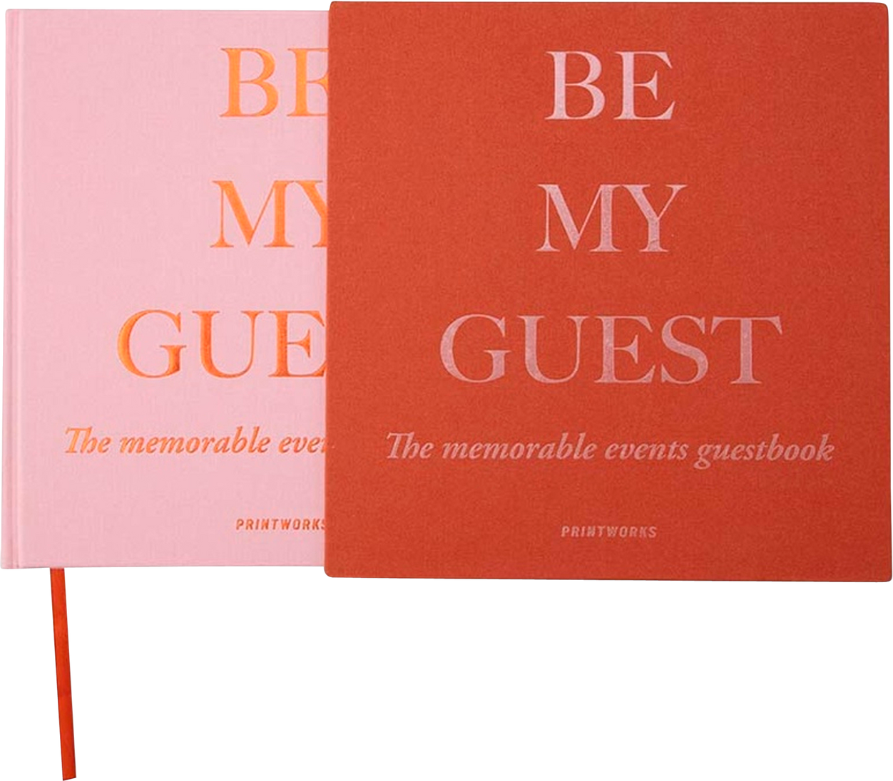 Be My Guest Rouille/Rose