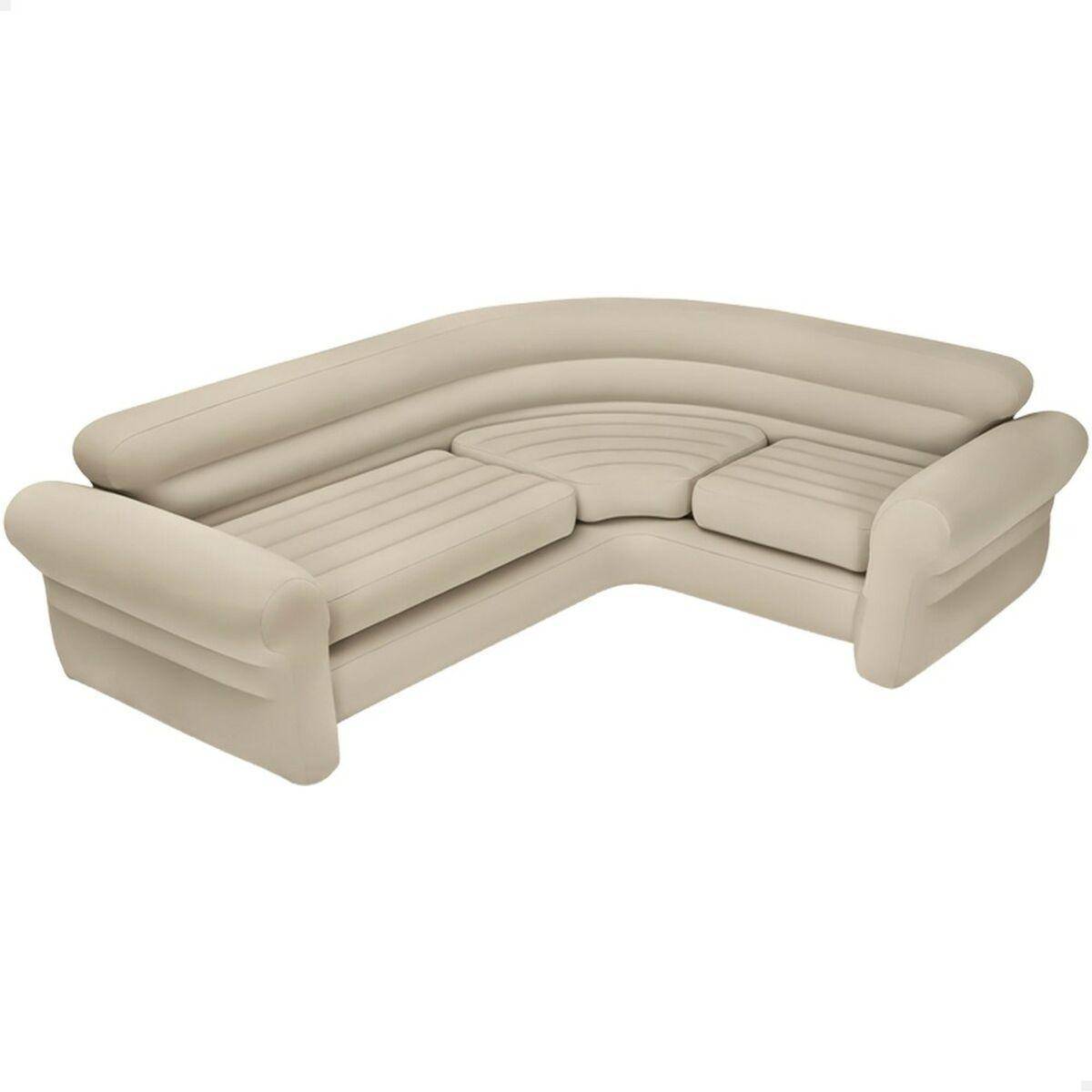 Intex Inflatable Beige Canapé 257cm