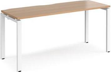 Adapt Single Straight Legs II Writing Desk