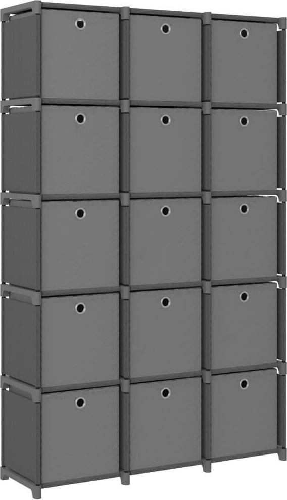 vidaXL 15-Cube Display Shelving System