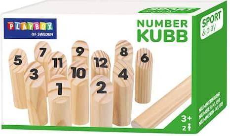 PlayBox Nummerkubb