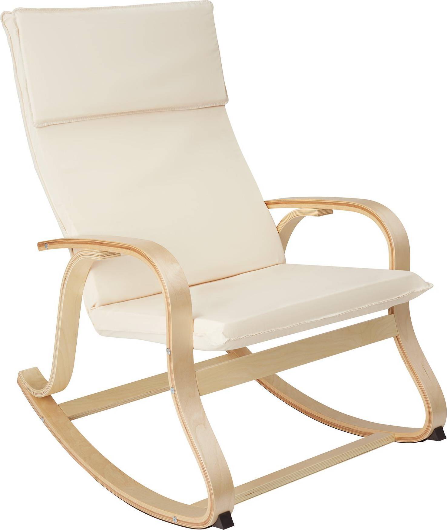 tectake Roca - Beige Gyngestol