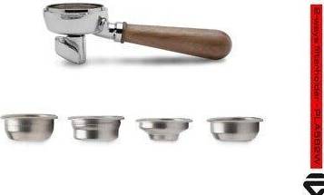 LeLit PLA582W Portafilter 58..