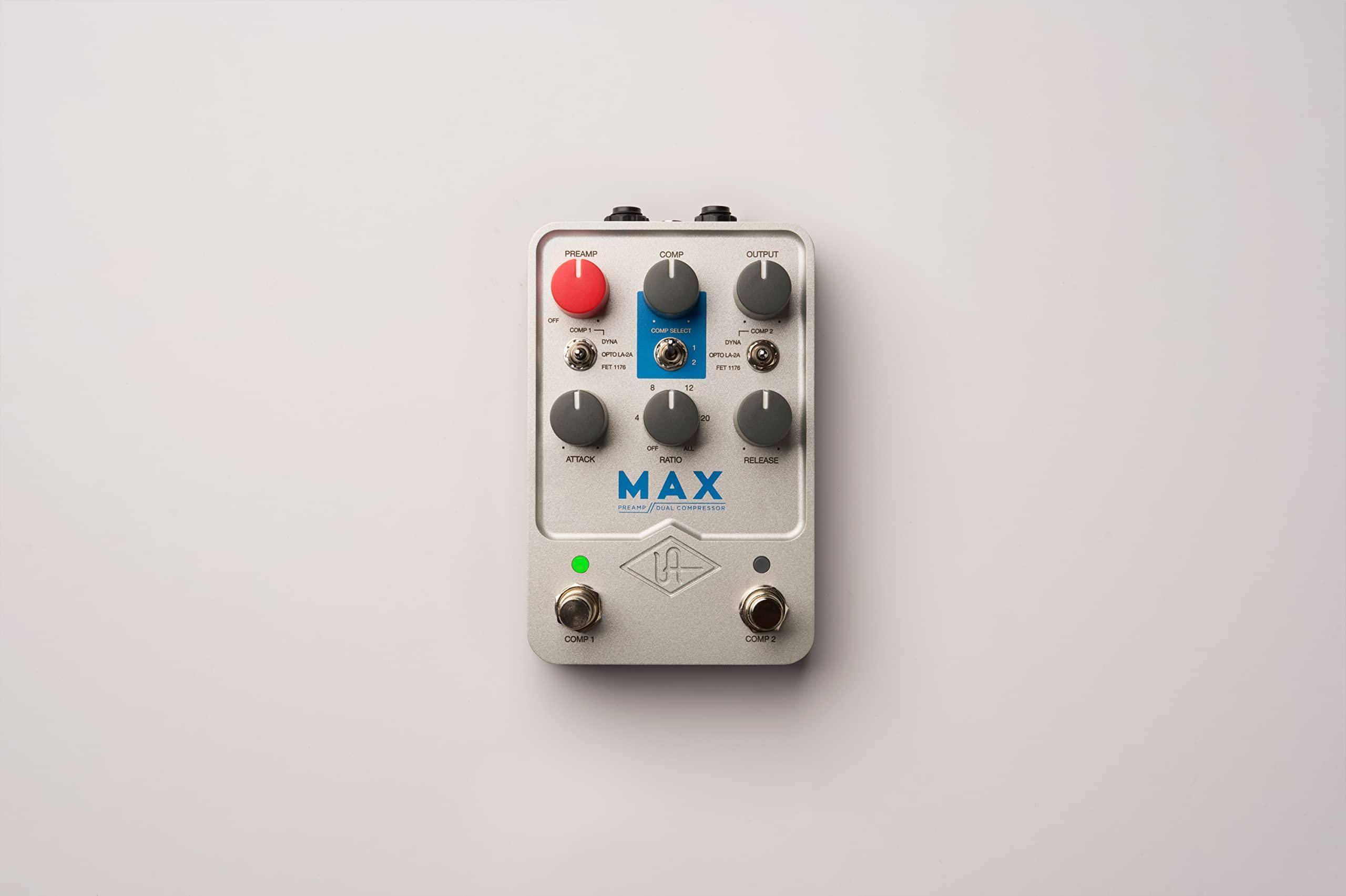 UAFX Max Preamp & Dual Compressor