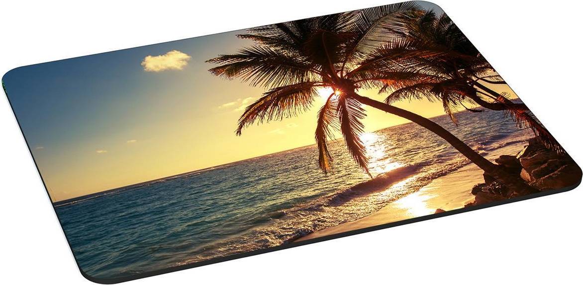 PEDEA Design Mouse Mat Large Beach