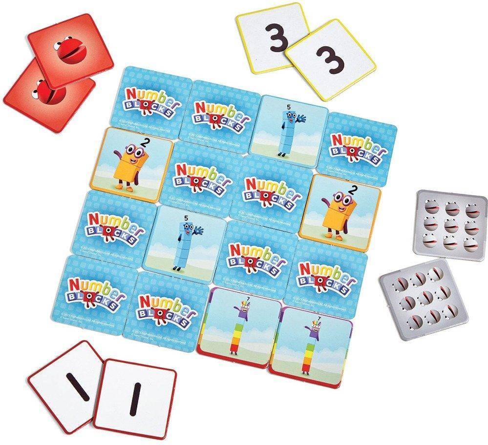 Numberblocks Memory spel