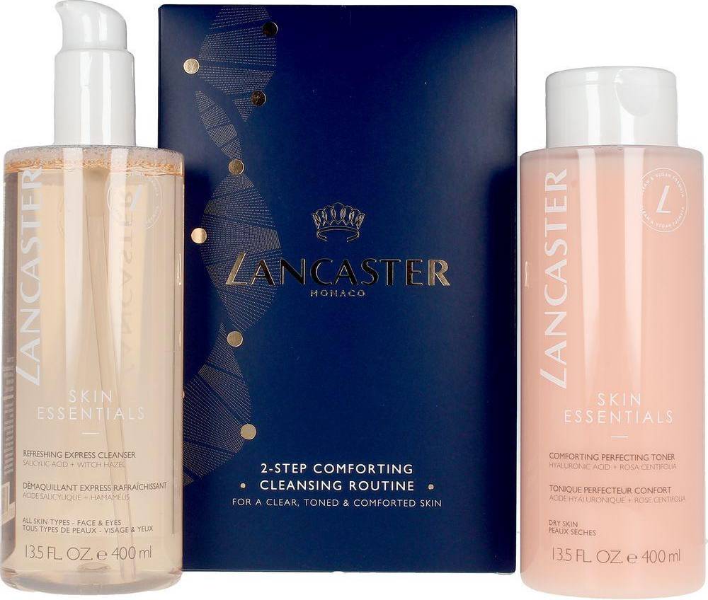 Lancaster 2 Step Cleansing Routine Gift Set Express Cleanser