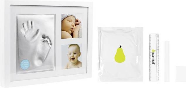 Baby Handprint Footprint Photo Frame Kit