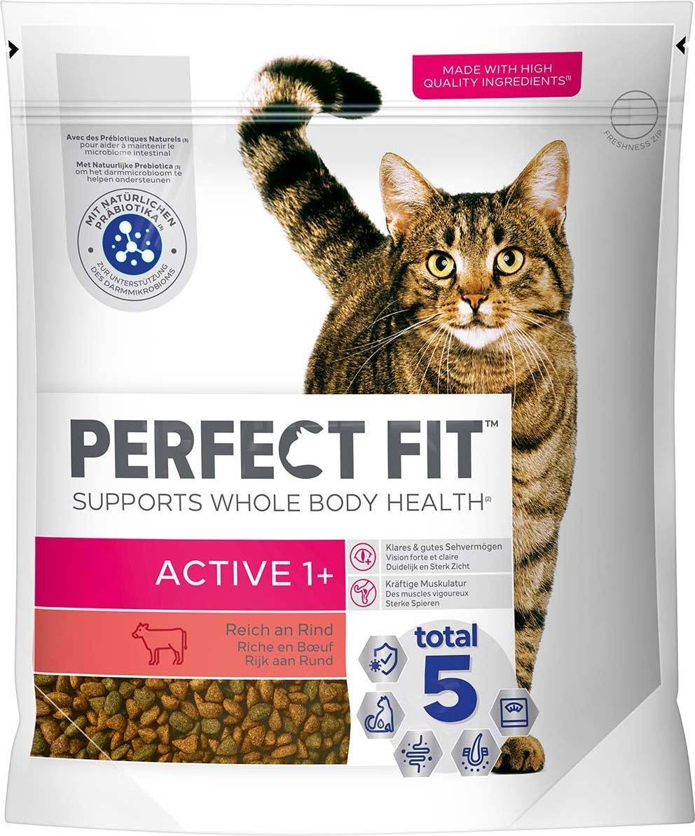Katze Active 1+ Rind