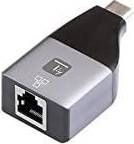 Lan auf usb Techly Adapter USB-C M auf RJ45 F