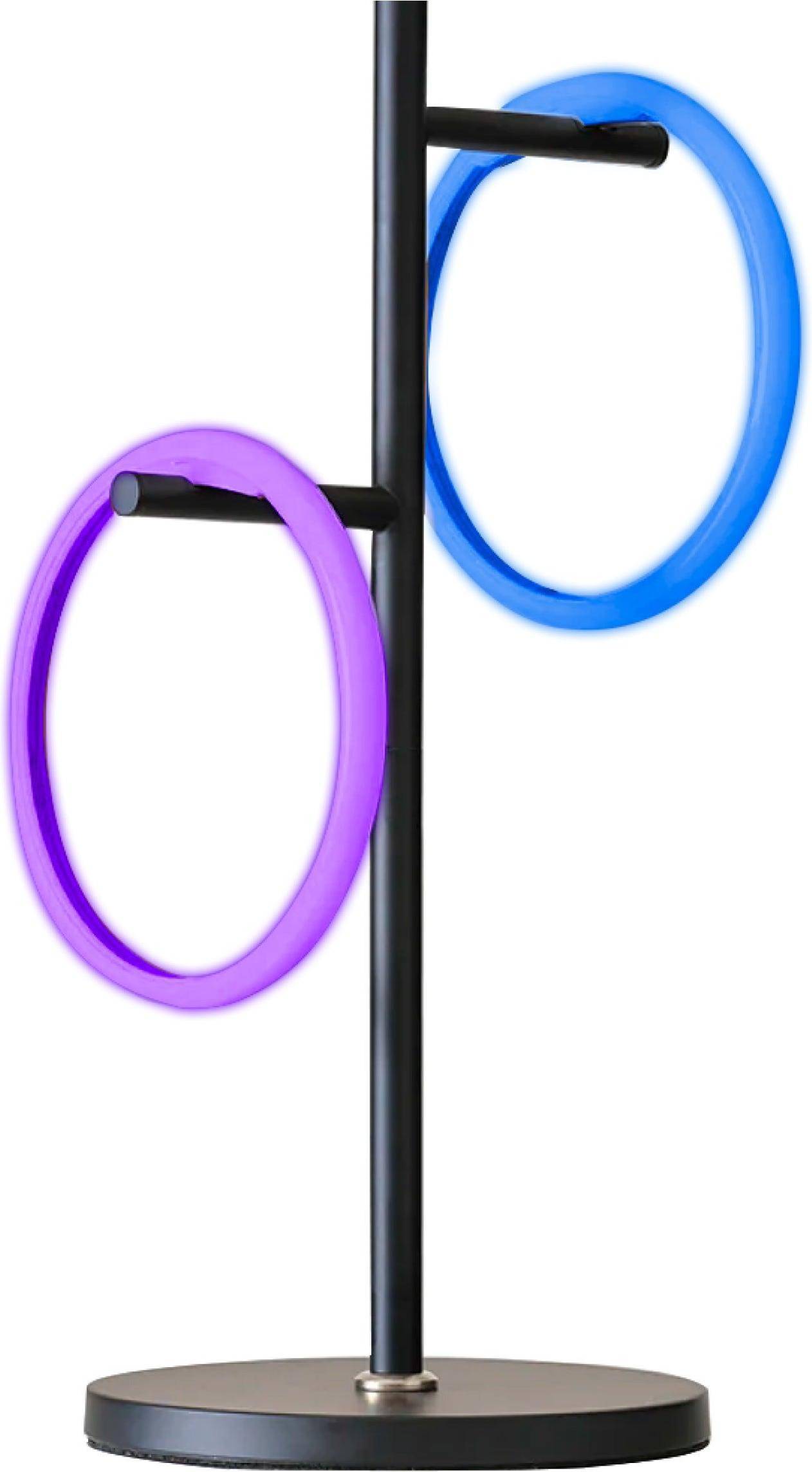 Brightech Saturn RGB 21 Inch LED Table Lamp