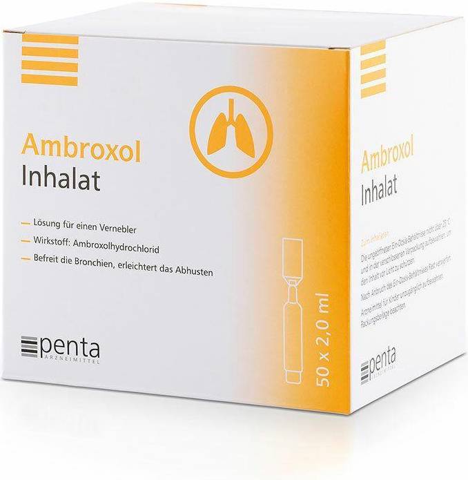 Ambroxol Inhalat Inhalationslösung