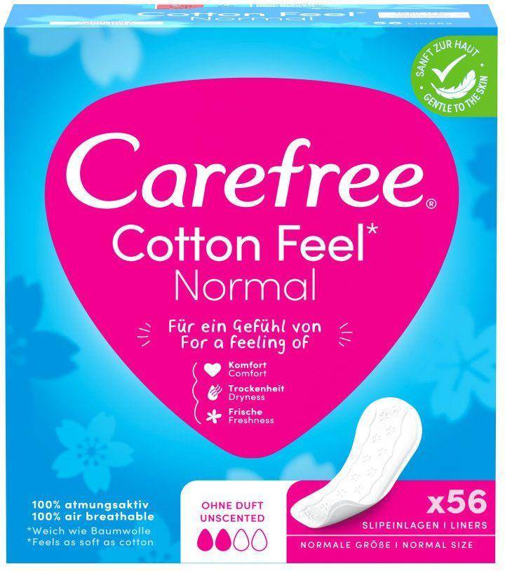 Slipeinlagen 'Cotton Feel Normal' 280 St.
