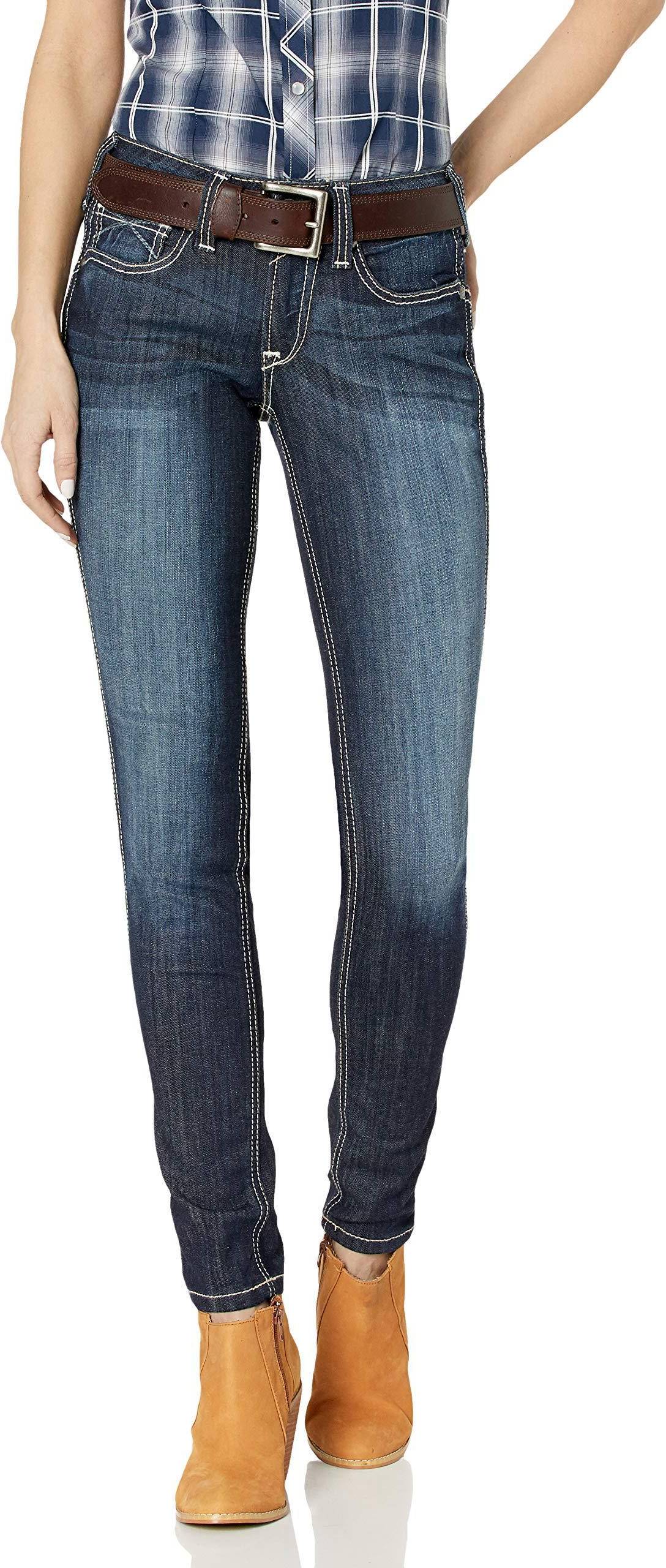Real Mid Rise Skinny - Ella