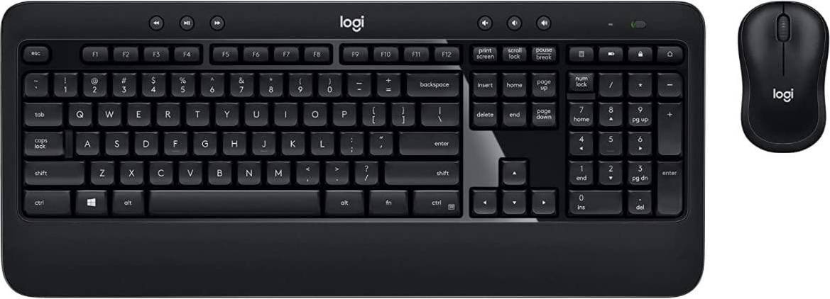 Logitech wireless keyboard and mouse Logitech Wireless Keyboard and Mouse Combo