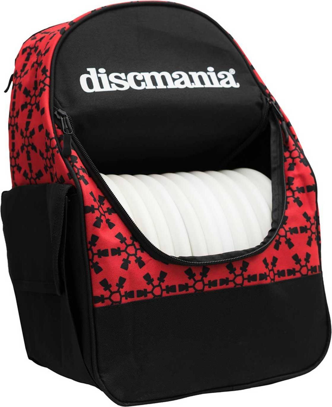 Discgolf taske Discmania Fanatic Go Red