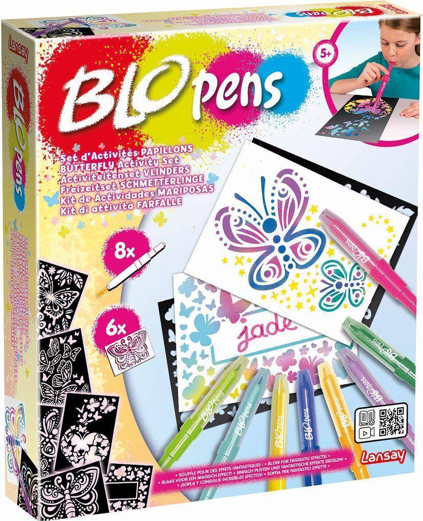 Lansay Blopens Butterfly Activity Set