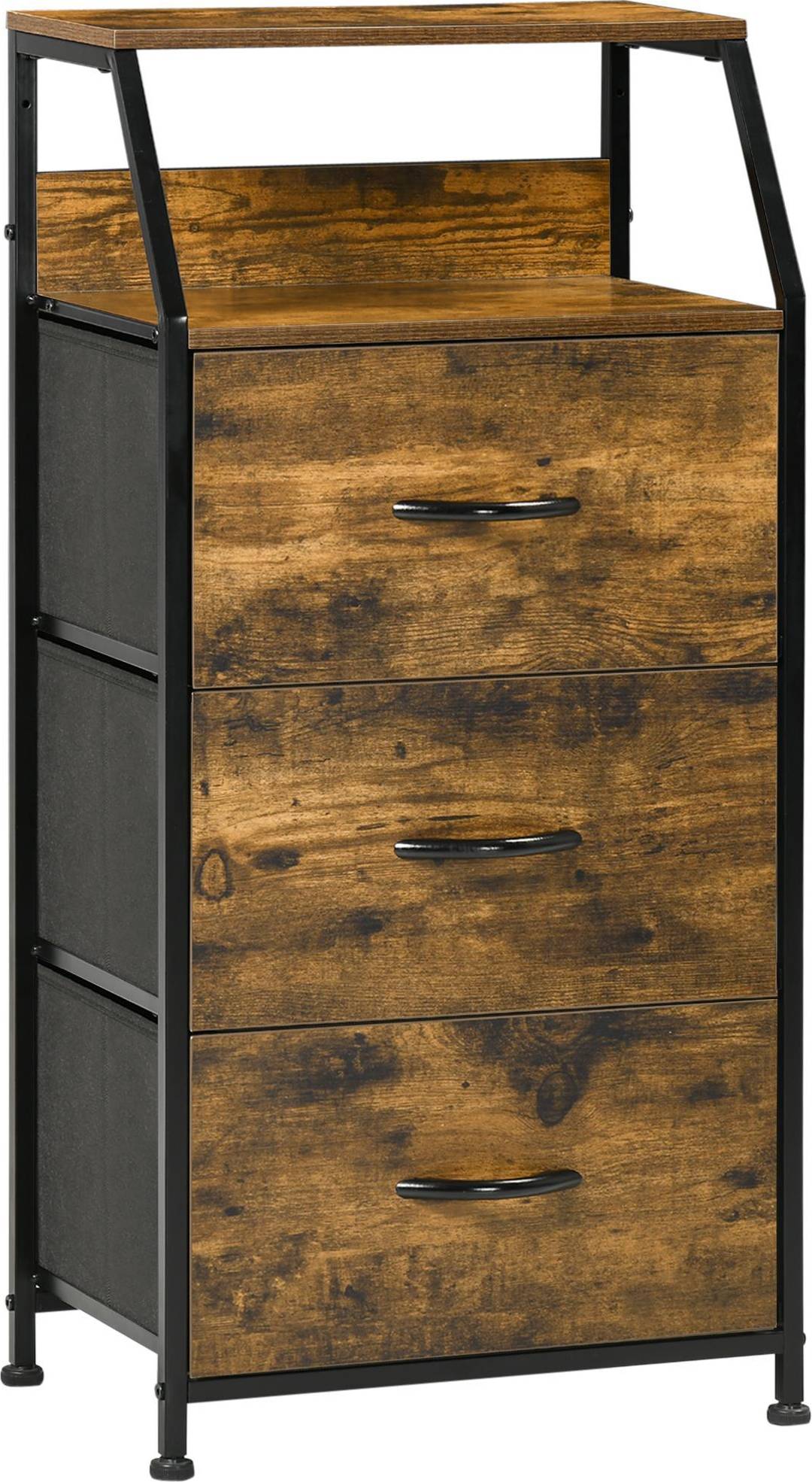 Homcom Storage Cabinets Storage Cabinet