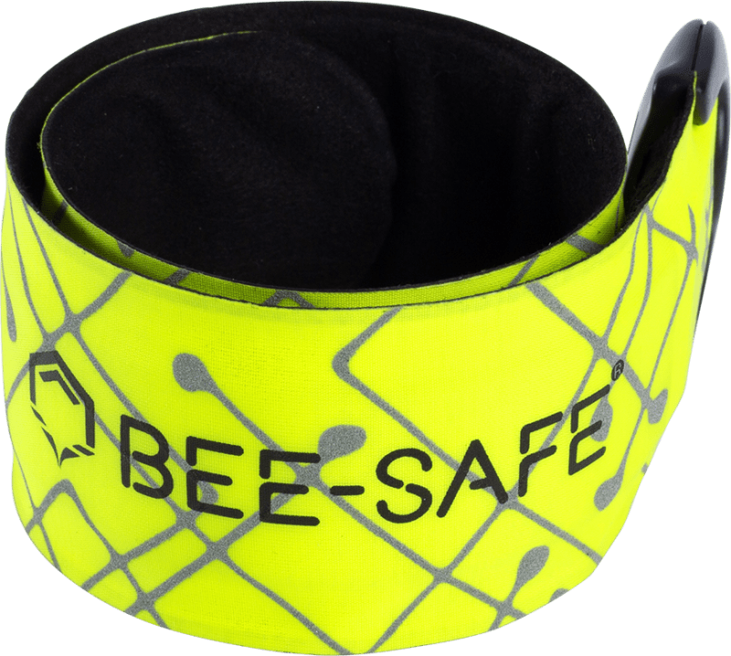 Bee-Safe LED Click Band USB
