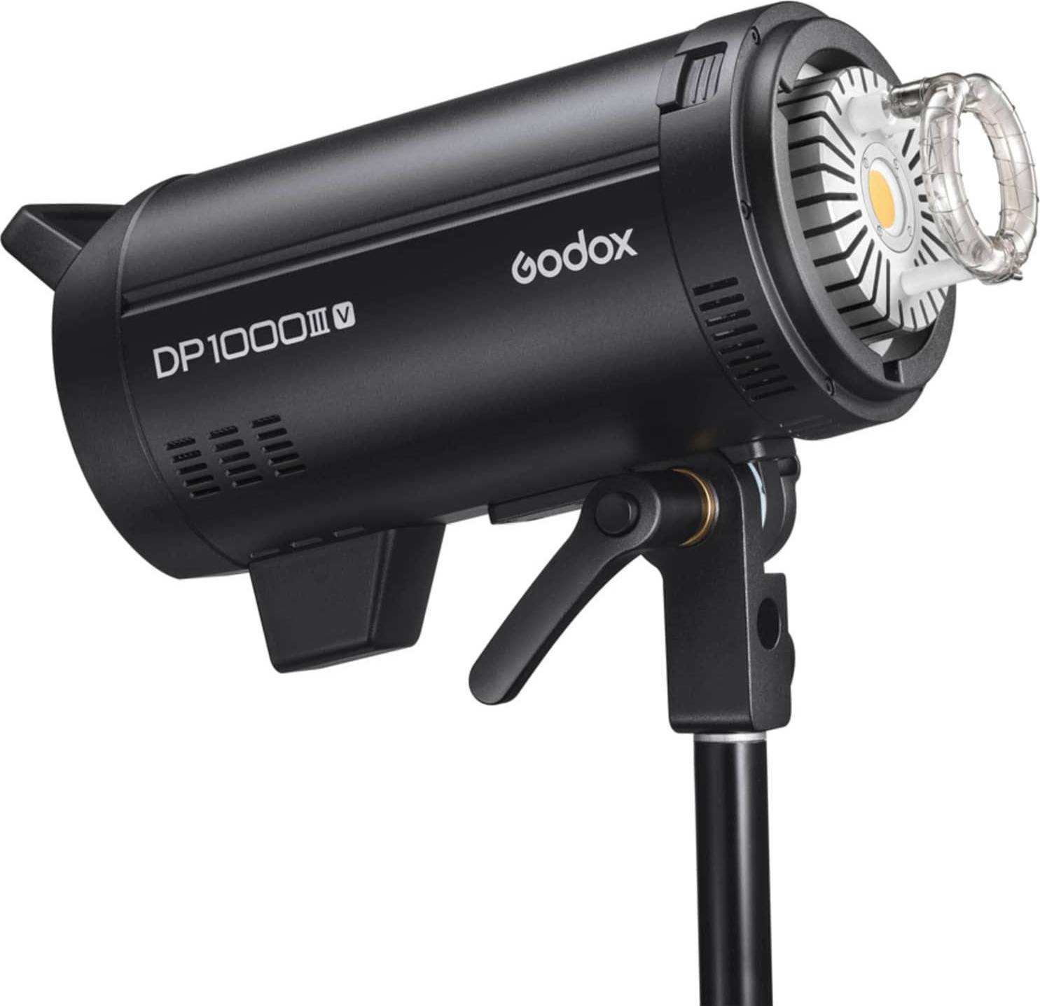 Godox DP1000III-V Studio Flash With LED Modelling Light