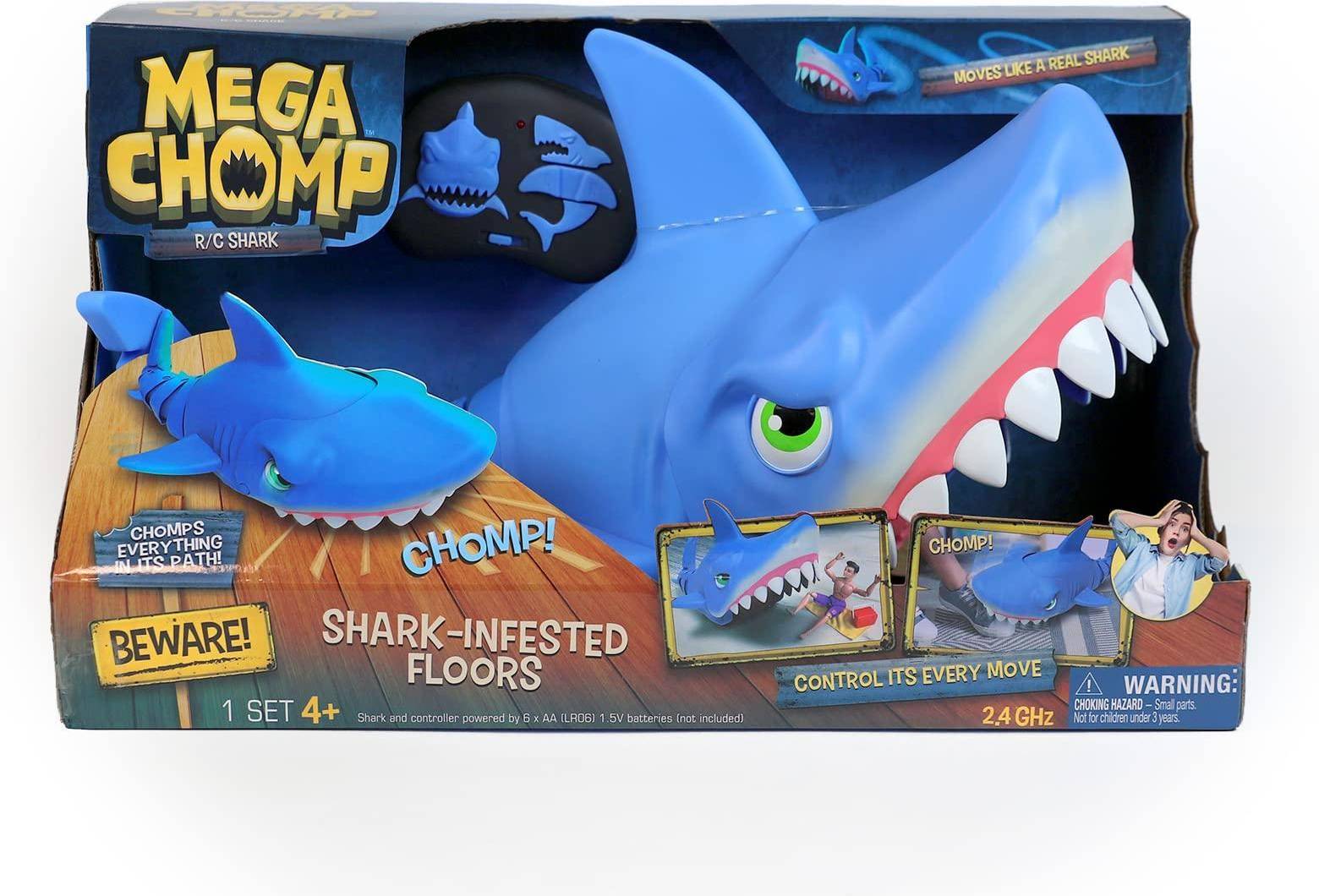 Skyrocket Mega Chomp Remote Control Shark