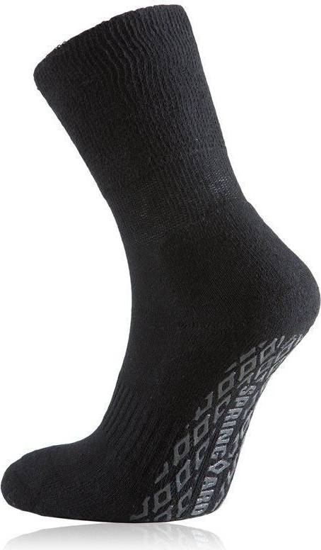 Springyard Strumpa AntiSlip Cotton Svart