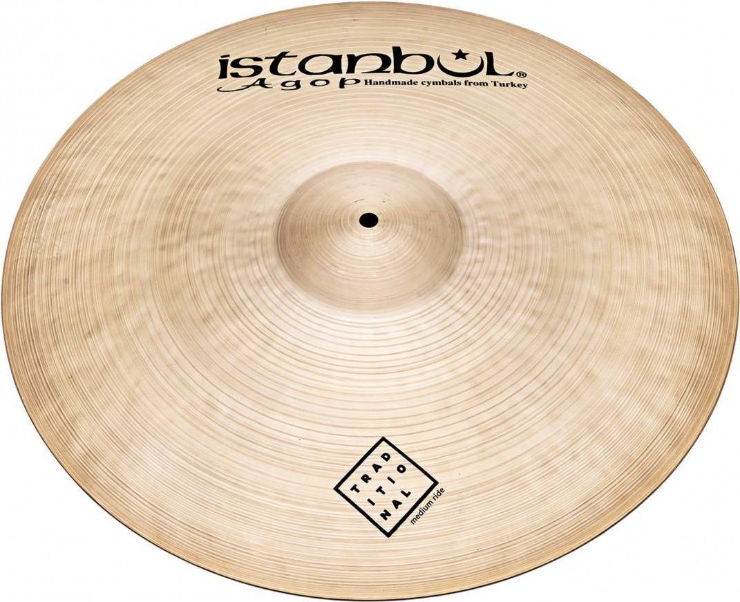 Istanbul Agop 21'' Traditional Medium Ride